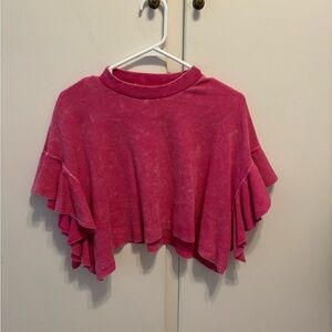Pink Altard State Top